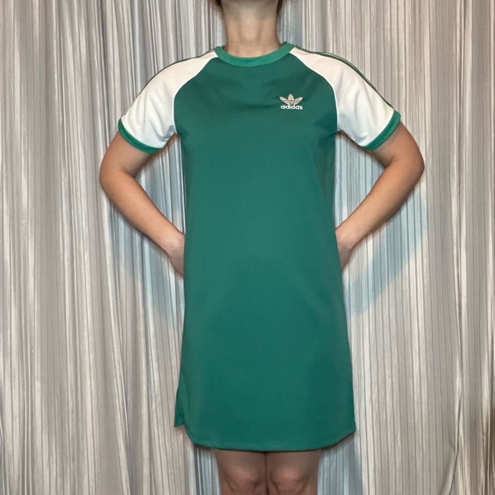 Adidas Originals Women's Tennis Luxe TShirt Dress Gr… Gem